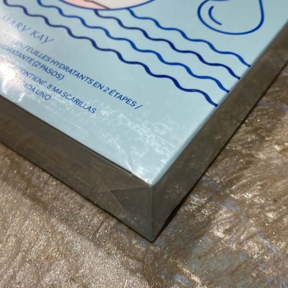 Mary Kay 2-Step Hydrating Sheet Mask 8 Pack Limited Edition / New Unopened Box - Picture 5 of 5